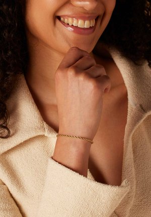 TWINKLING BASIC - Bracelet - gold-coloured no stone