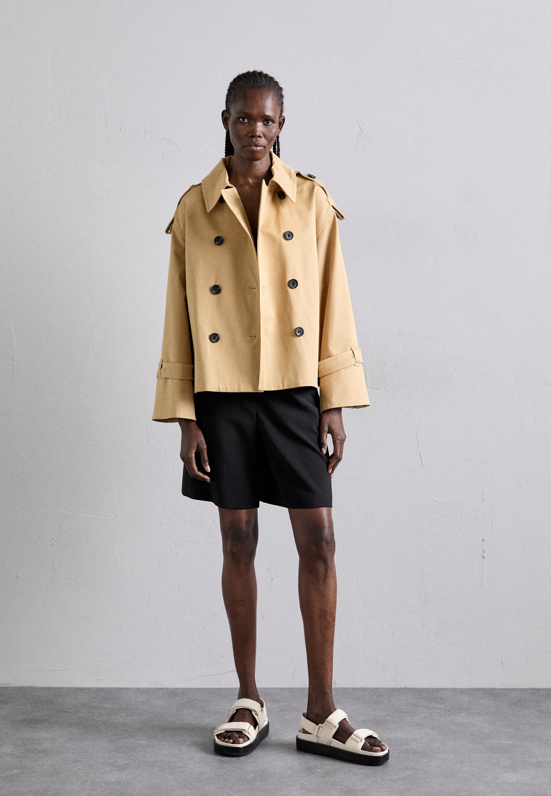By Malene Birger ALISANDRA - Summer jacket - sand beige