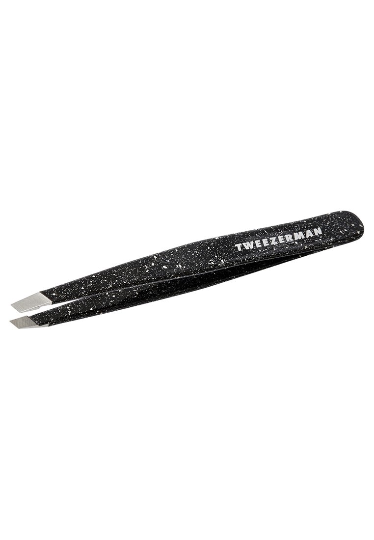 TWEEZERMAN ANNIVERSARY SLANT TWEEZER Épilation black/noir ZALANDO.FR