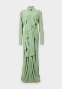 FOUR SLEEVE SHIRT LONG DRESS - Maxiklänning - vintage green