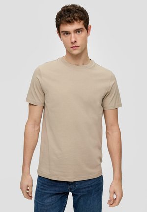 QS T-Shirt basic - beige