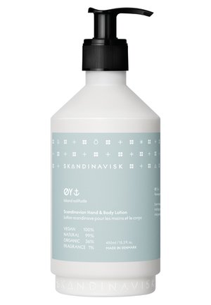 HAND & BODY LOTION - Feuchtigkeitspflege - øy