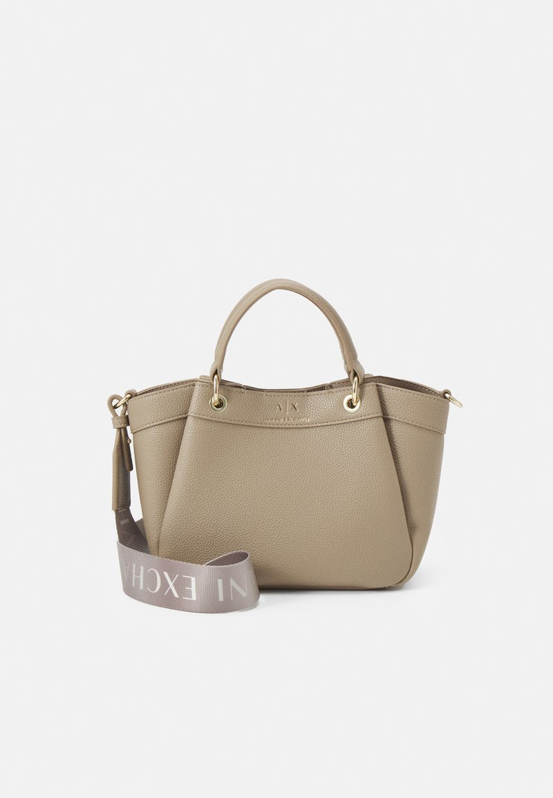 Armani Exchange WOMANS SHOPPING Handbag stage/taupe Zalando.ie