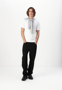 TOM TAILOR - 5 PACK - Basic póló - white Miniatűr kép 1