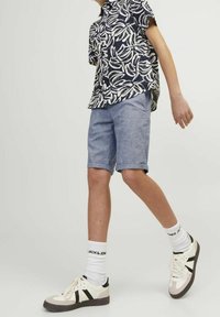 Jack & Jones Junior REGULAR FIT - Shorts - faded denim