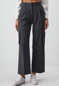 ANTHRACITE UTILITY  - Pantaloni cargo - anthracite