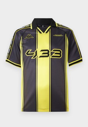 Kappa Poloskjorter - yellow blazing-grey shadow-black-white