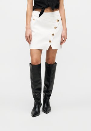 WOMEN'S SKIRT - Minisvārki - avorio