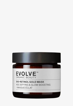Evolve Organic Beauty BIO-RETINOL GOLD MASK - Masque visage