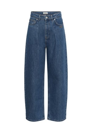 Soaked in Luxury, SLLOGONE JEANS - Pernera ancha - medium blue denim