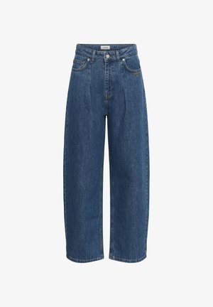 Soaked in Luxury, SLLOGONE JEANS - Pernera ancha - medium blue denim