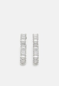 Swarovski - HYPERBOLA HOOP TWIST - Earrings - white Thumbnail Image 1