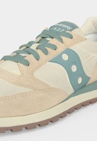 Saucony JAZZ ORIGINAL UNISEX - Αθλητικά παπούτσια - tofu/blue surf