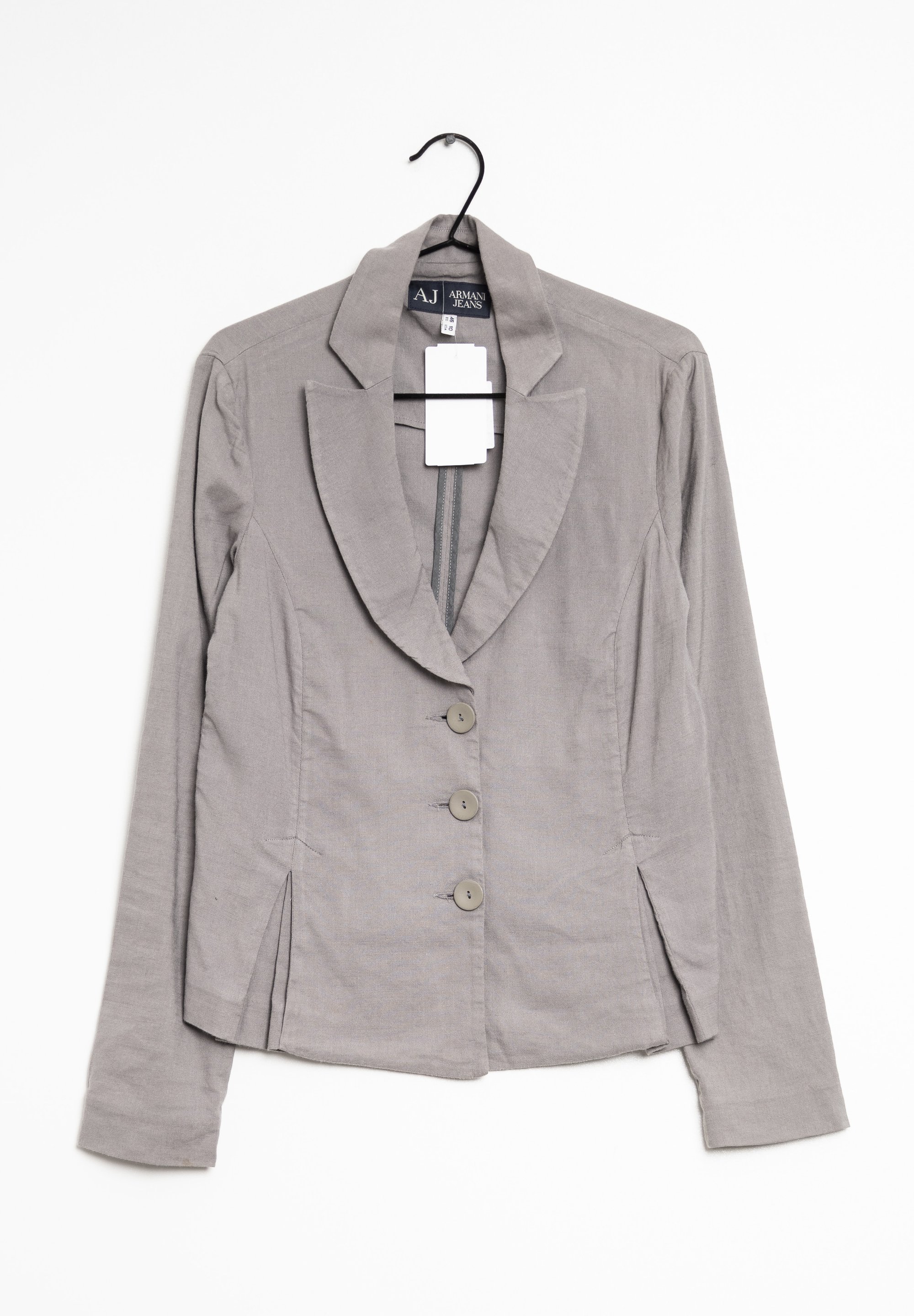 Armani Jeans Blazer grey (Pre-owned) Zalando