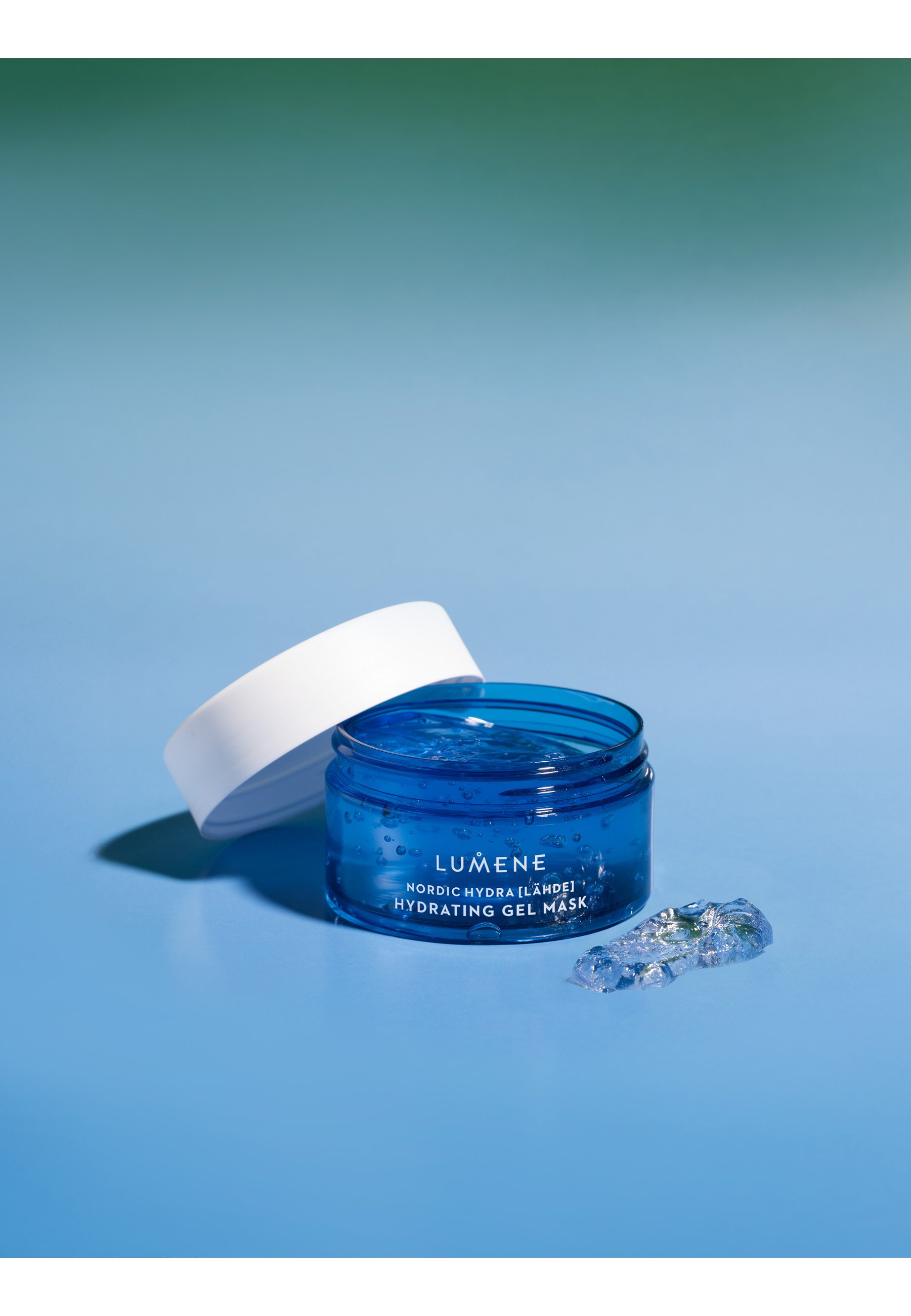 Lumene NORDIC HYDRA [LÄHDE] HYDRATING GEL MASK - Face mask - Zalando