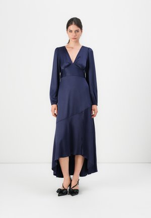 VMCILLA V NECK SLIT DRESS - Cocktailkleid/festliches Kleid - eclipse