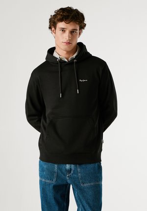GRIFFIN HOODIE - Mikina - black