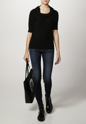Morgan, Pullover - black