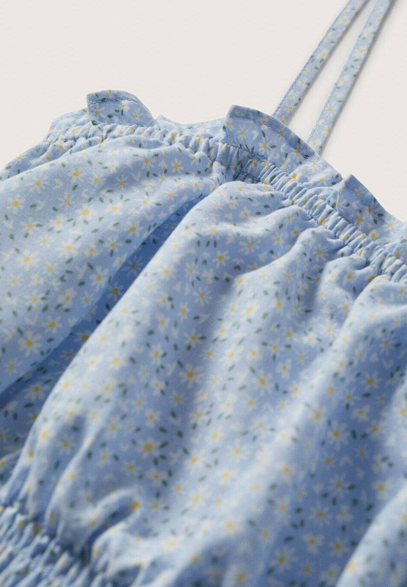 Kinder T-Shirts | Mango Kids FLEUR Top blue/dunkelblau - HD99015 Kinder T-Shirts | Mango Kids FLEUR Top blue/dunkelblau - HD99015