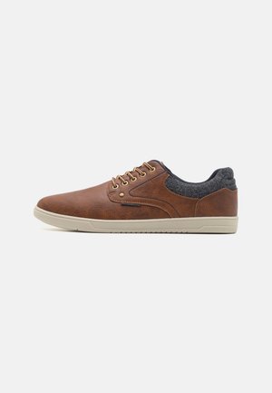 Sneakers laag - cognac