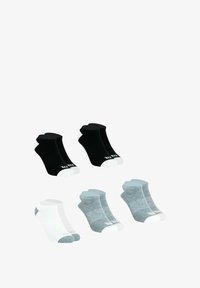 Sélectionné, noir/noir/gris/gris/blanc