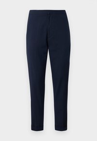 JOSEPH SEERSUCKER - Hlače chino - dark navy