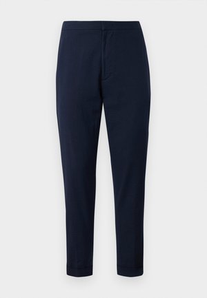 JOSEPH SEERSUCKER - Chinos - dark navy