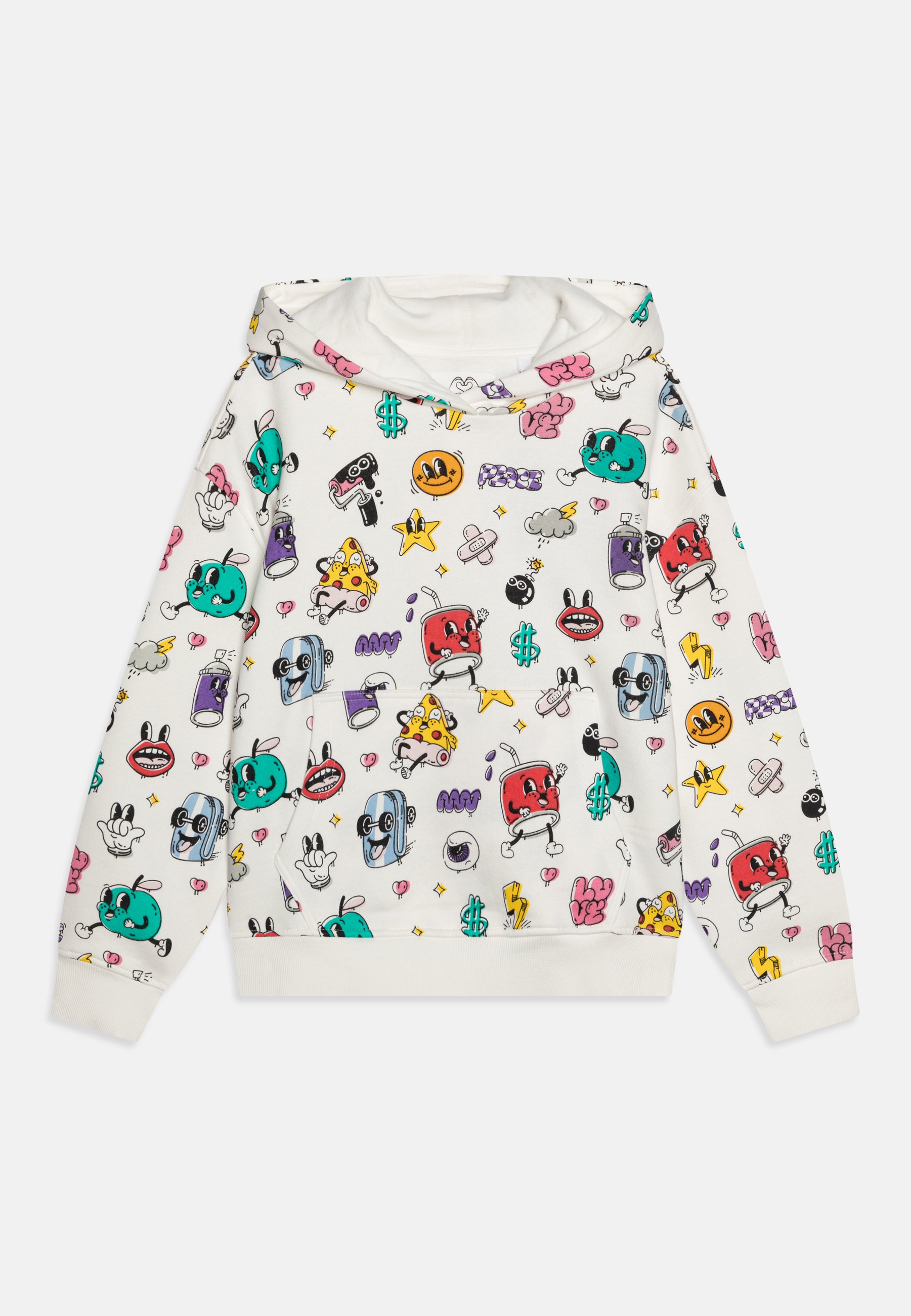 Clothing Off White Sweatshirt Balenciaga Zip-Up Hoodie Regular Fit