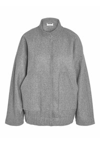 HALSTON - Summer jacket - light grey melange
