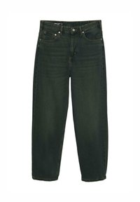 BAGGY - Jeans baggy - mottled dark blue