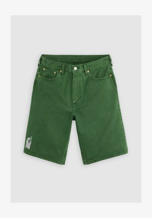 Levi's®, X WC 478 BAGGY SHORT X FRANCE 478 BAGGY - Short en jean - x france baggy s - greens
