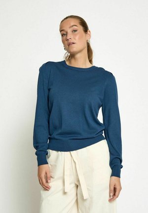 PEPPERCORN TANA PUFF 19 - Maglione - ensign blue