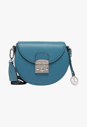 L.CREDI Cross body bag - teal