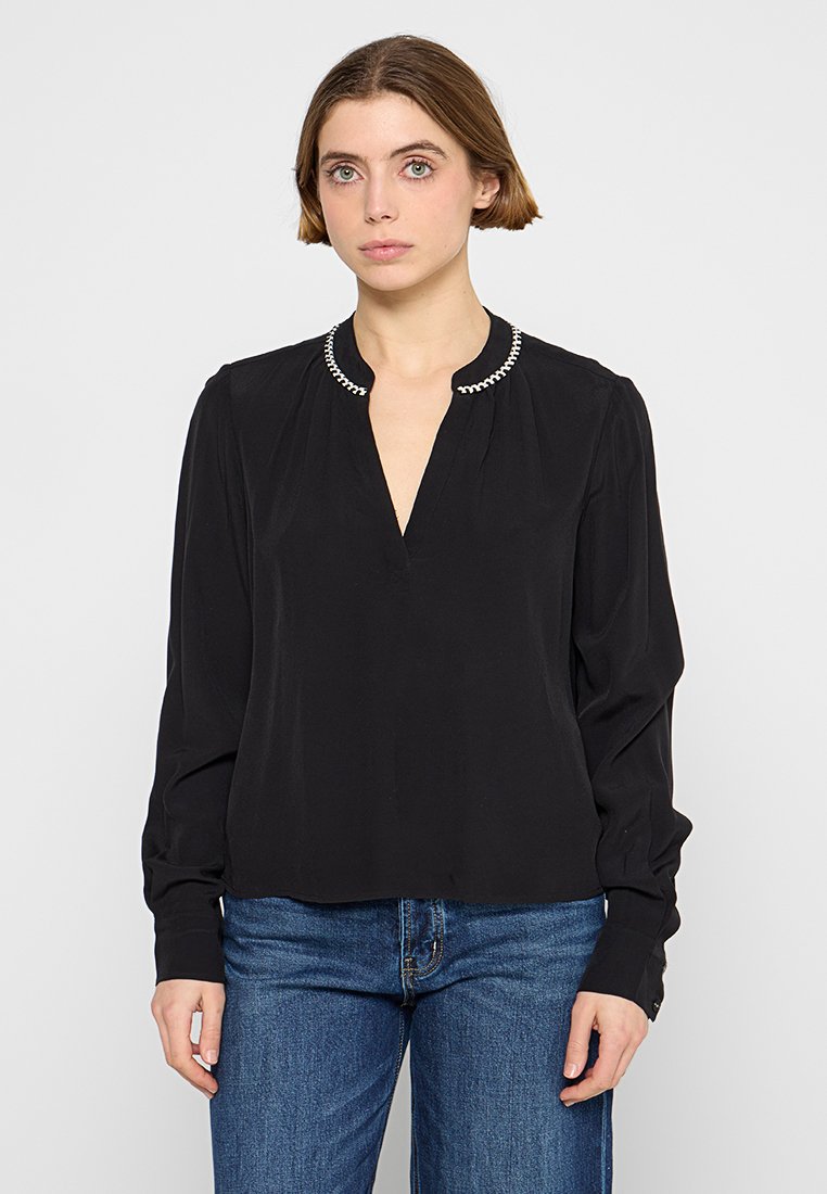 Scotch & Soda Blouse zwart