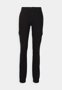 Vero Moda Tall VMIVY ANKLE PANTS - Παντελόνι cargo - black