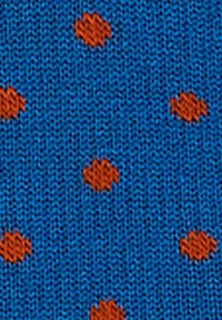 Gallo SUPER WITH POLKA DOT PATTERN - Calze - egeo rame