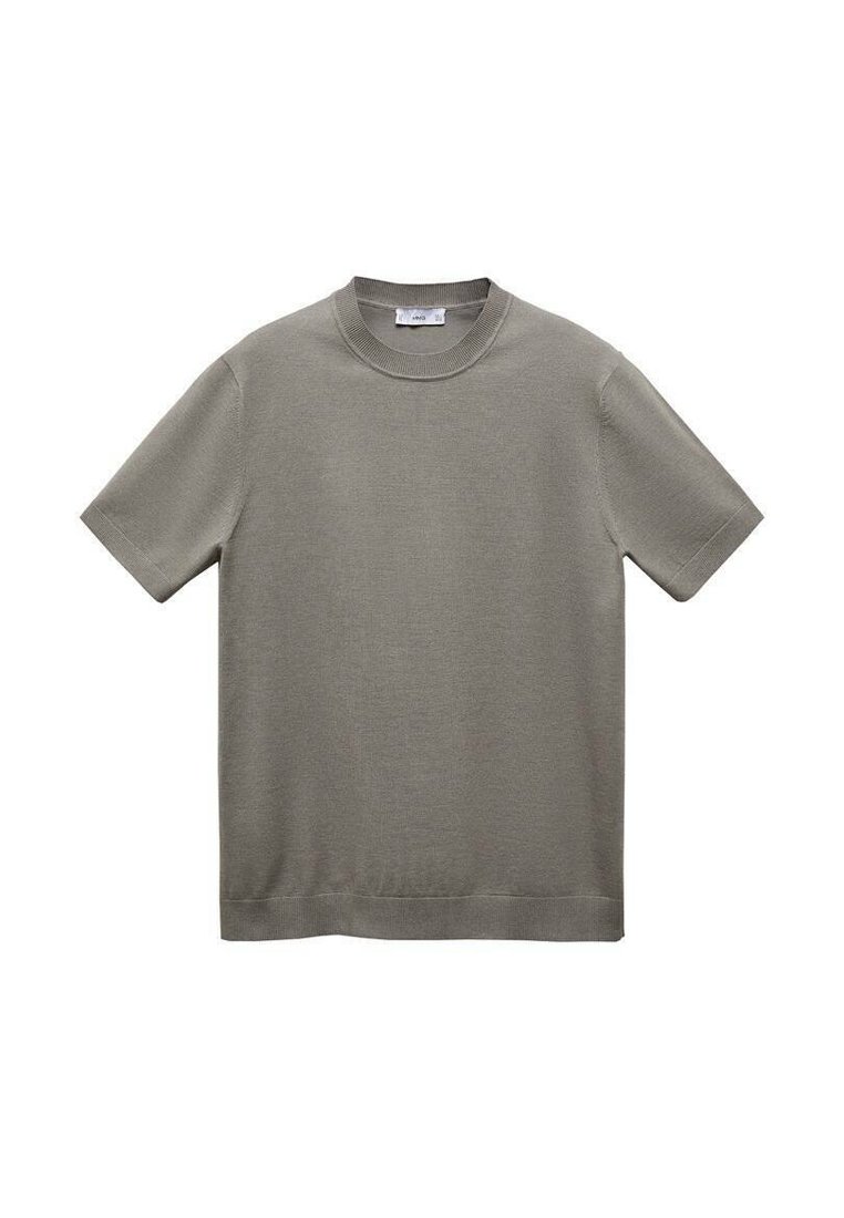 Mango ARRAONA - T-Shirt basic - gris moyen/grau - Zalando.de