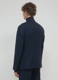Calliope COMPLETO A QUADRI  - Giacca - blu