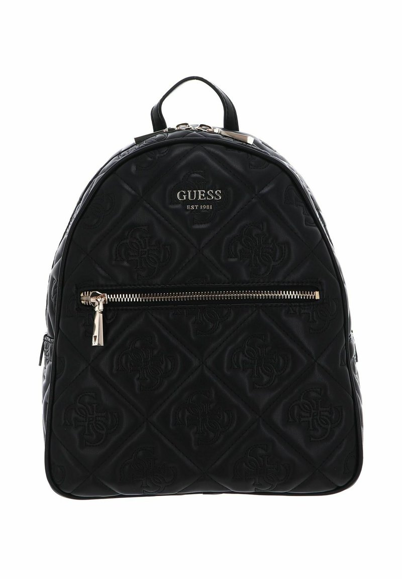ECO GEMMA Sac U00e0 Dos Guess En Coloris Noir
