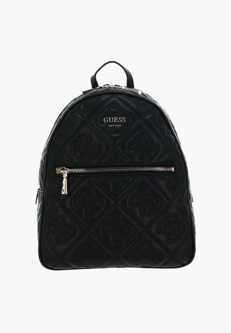 ECO GEMMA Sac U00e0 Dos Guess En Coloris Noir