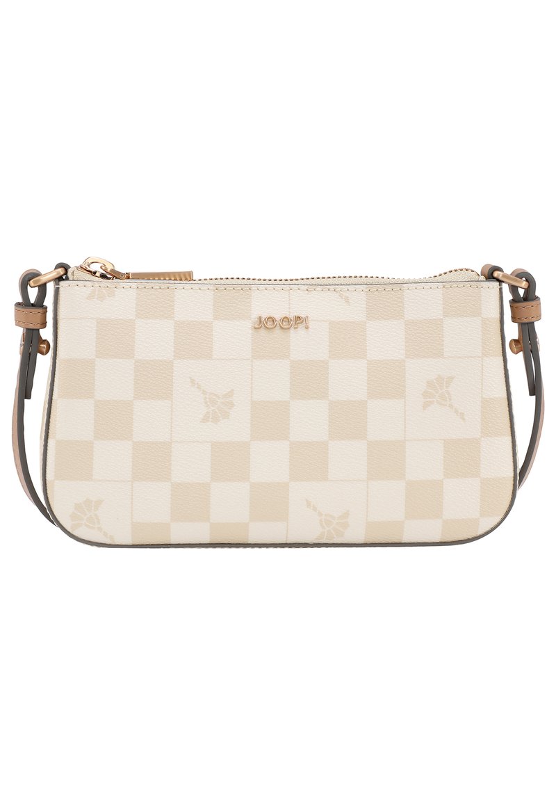 JOOP! CORTINA PIAZZA EUNIKE SHOULDERBAG - Taška cez plece - beige