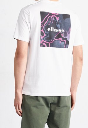 T-Shirt print - white