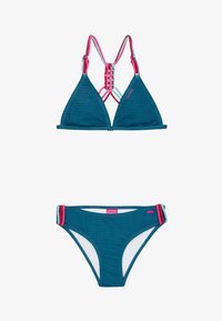 Niet geselecteerd, raku blue