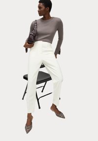 Marks & Spencer Pantalon classique - ivory