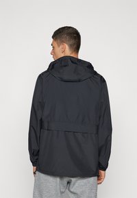 Champion PACKABLE FULL ZIP - Neperpučiamoji striukė - new ebony
