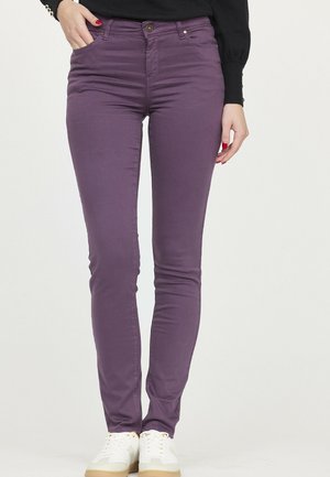 JAMIA - Jean slim - müre