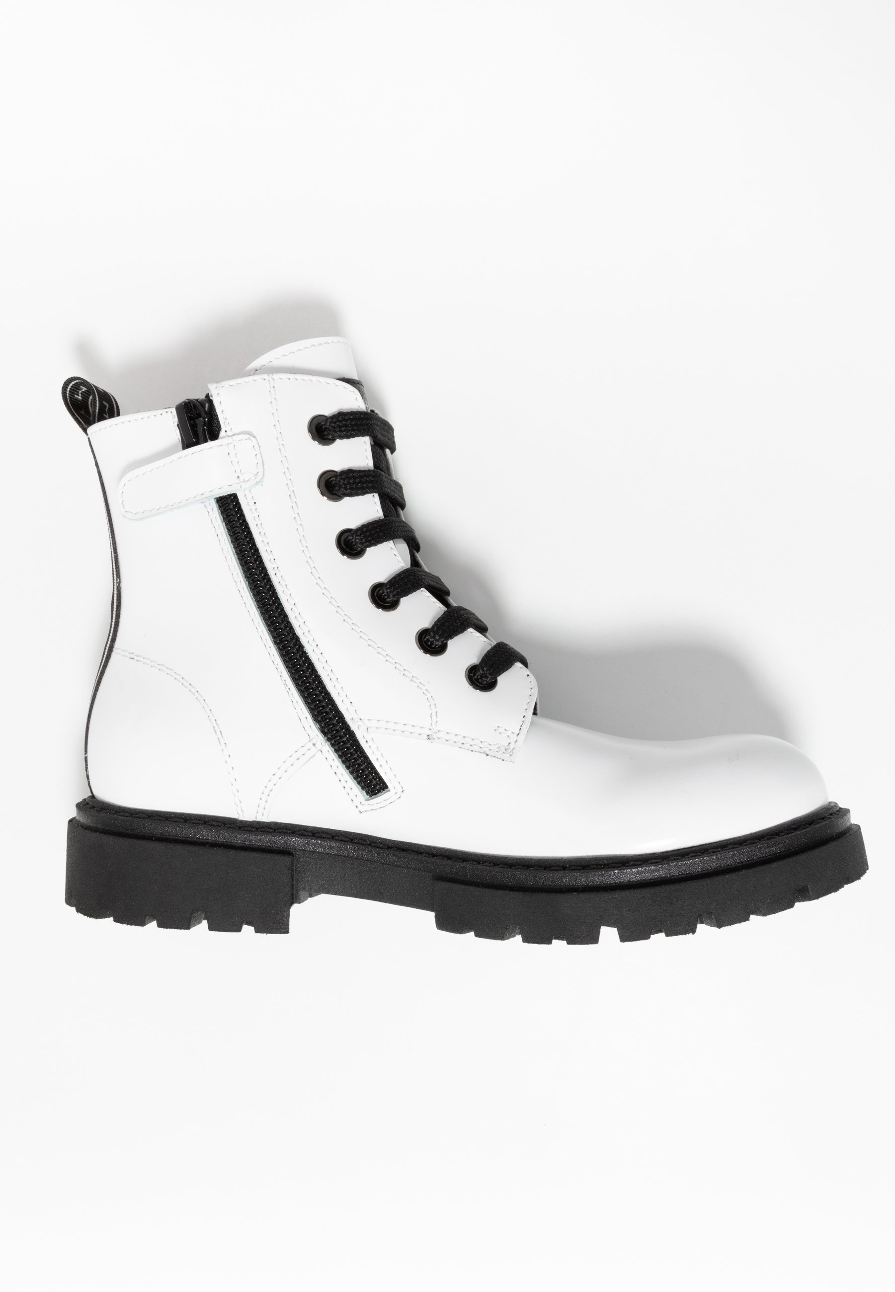 Tommy Hilfiger Chelsea boots MONOCHROMATIC CHELSEA BOOT met goudkleurige  logoprint - Schoenen.nl