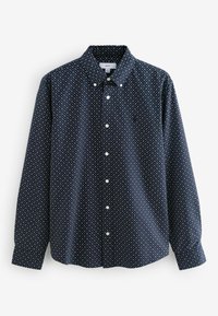 Next LONG SLEEVE  3 PACK - REGULAR FIT - Ing - burgundy navy blue white printed
