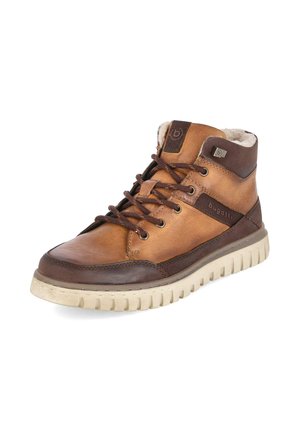 bugatti, Schnürstiefelette - brown