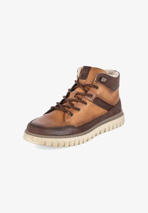 bugatti, Schnürstiefelette - brown